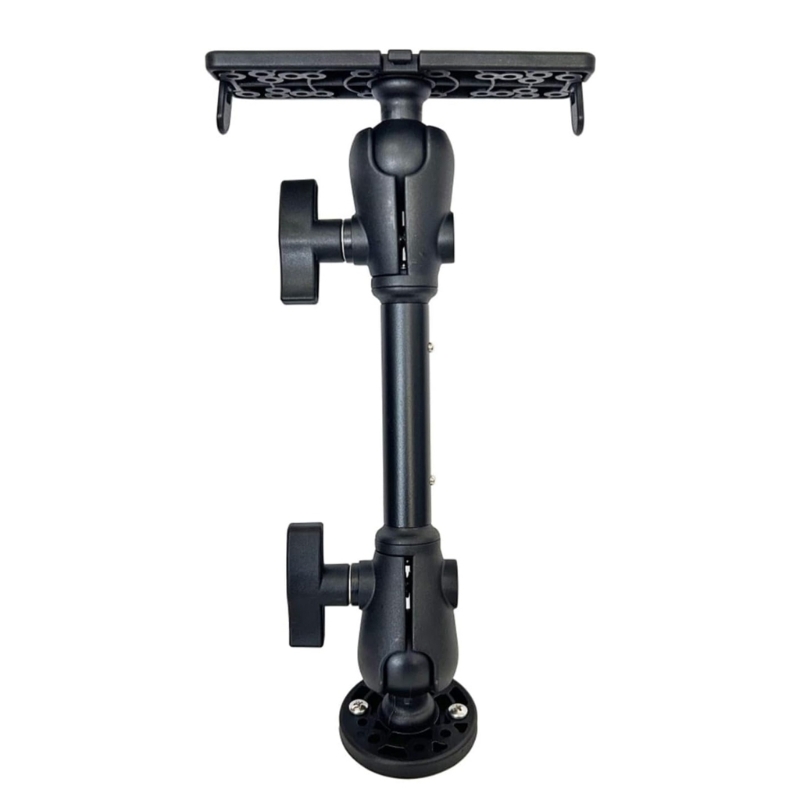 Fish Finder Mount - Einstellbare Fischfinder-Montagebasis mit um 360 Grad