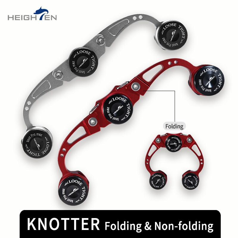 Fishing Depth Finder - HEIGHTEN Angelschnur-Knotenmaschine GT FG PR Draht-Angelschnurwickler
