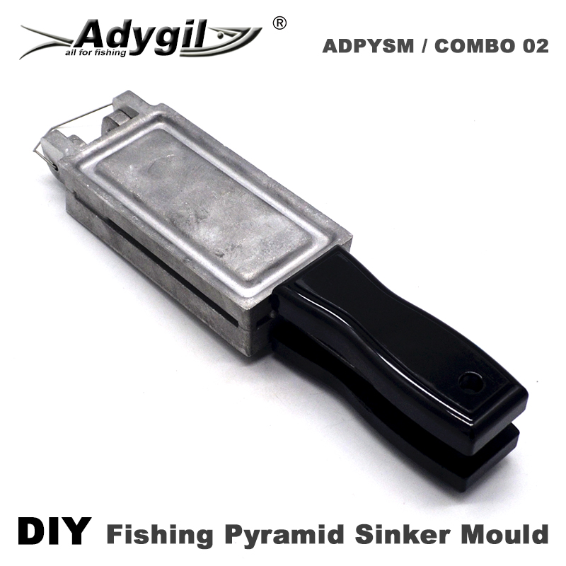 Fishing Depth Finder - Adygil DIY Angel pyramide Sinker Form
