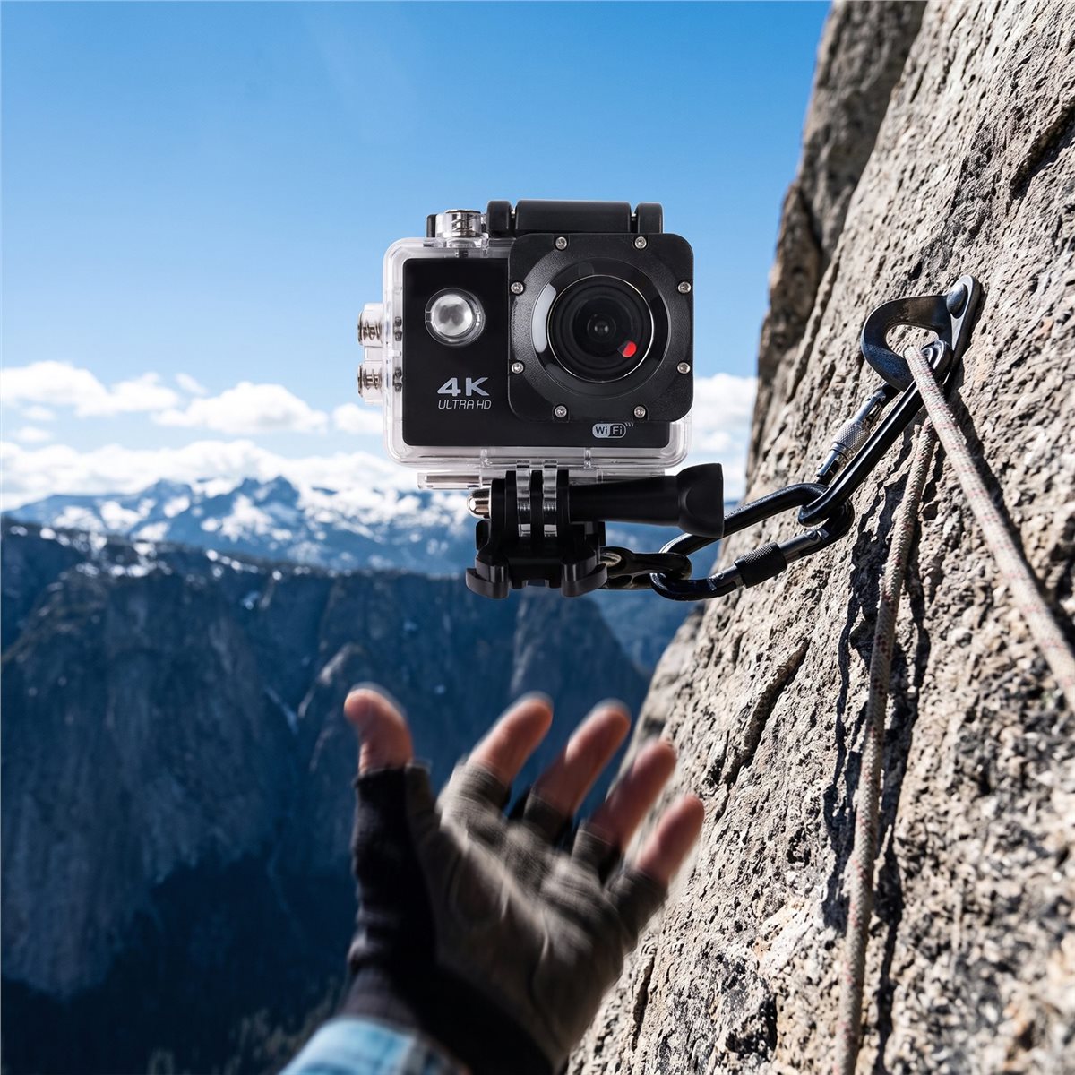 Underwater Camera - N86R EK7000 4K30FPS 20MP WiFi Action-Kamera