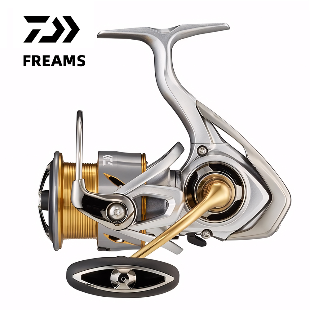 Daiwa Reel Fuego - DAIWA FREAMS Spinnrolle zum Angeln