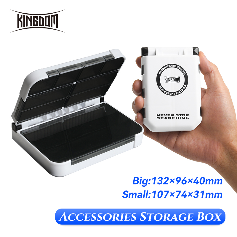 Fish Finder Case - KINGDOM Aufbewahrungsbox 2002C/A Angelzubehör Wasserdichte Unterbox