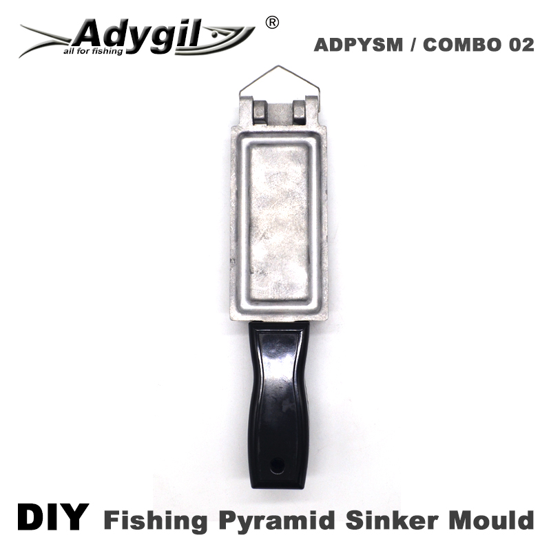 Adygil DIY Angel pyramide Sink – Fishing Depth Finder Bewertung und Preis