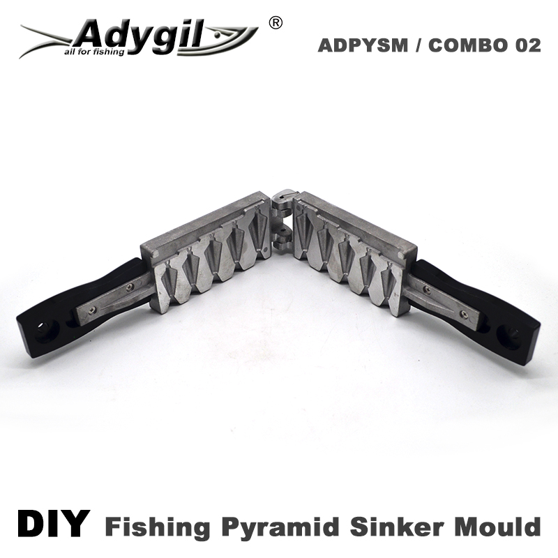 Adygil DIY Angel pyramide Sink – Fishing Depth Finder Bewertung und Preis