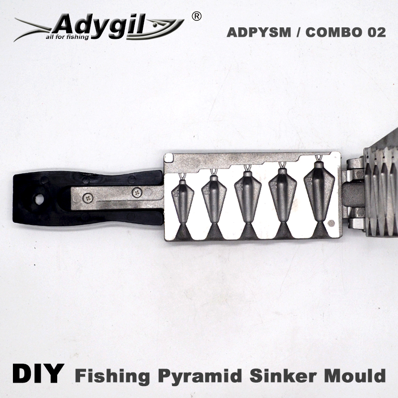 Adygil DIY Angel pyramide Sink – Fishing Depth Finder Bewertung und Preis