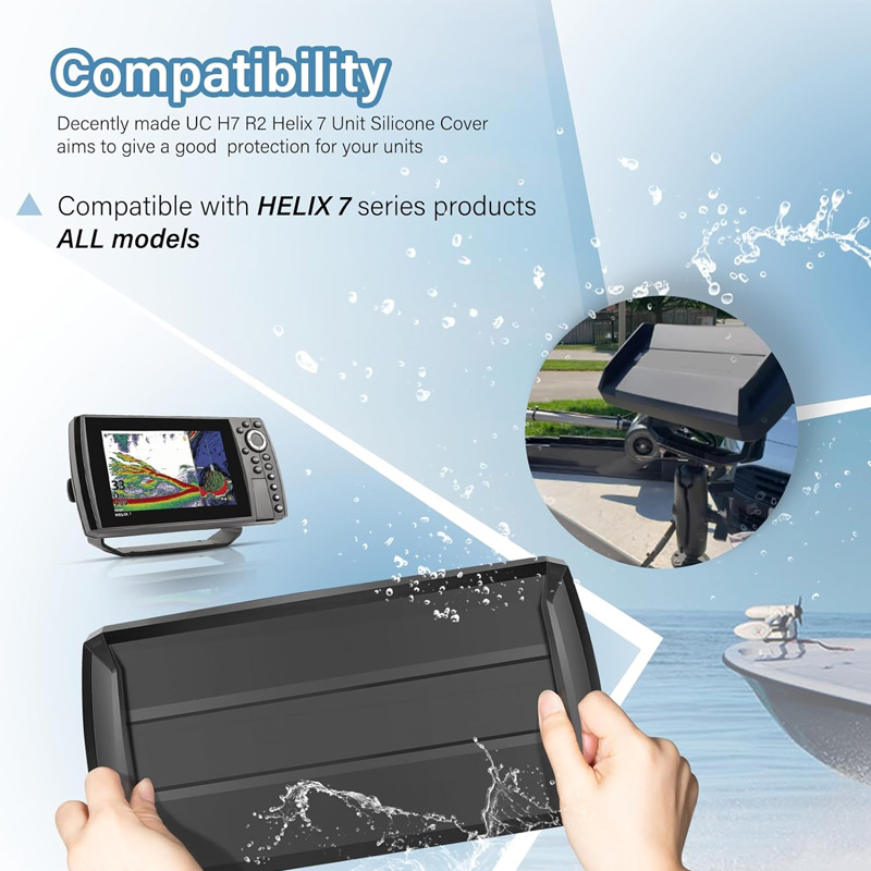 780044-1 UC H7 R2 Helix 7-Einh – Fish Finder Case Bewertung und Preis