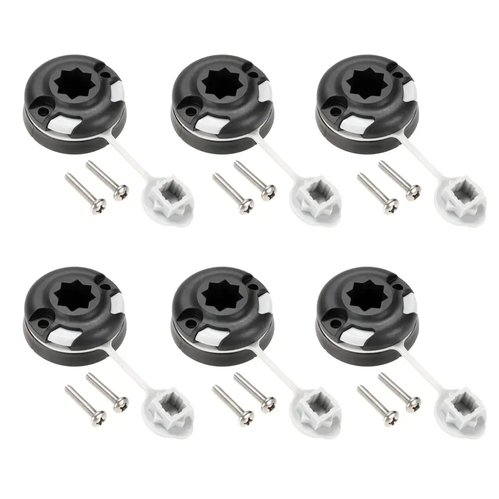 8/6/4/1PC Kanu Kajak Stern Hal – Fish Finder Mount Bewertung und Preis