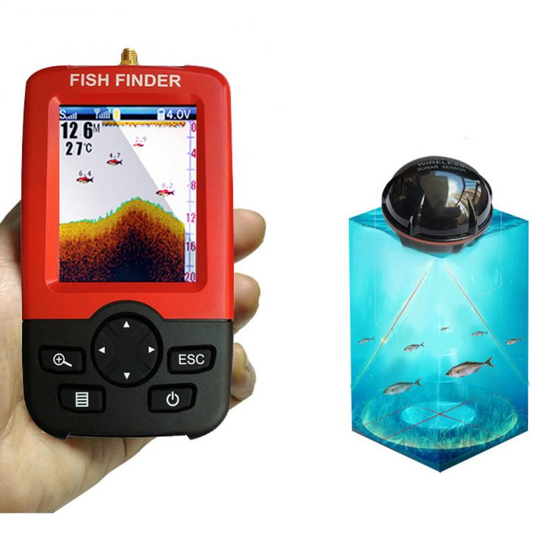 Tragbarer Fischfinder mit 100M – Fishing Depth Finder Bewertung und Preis