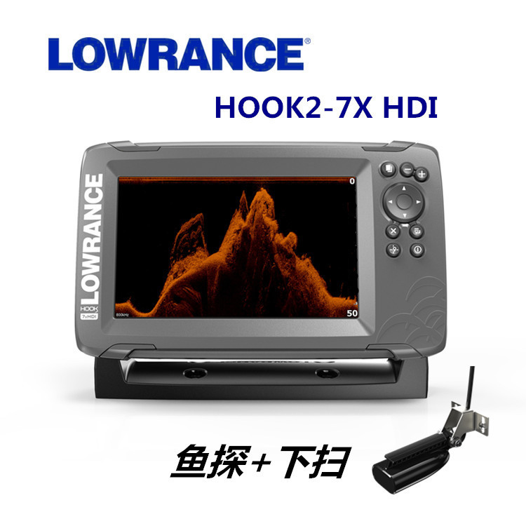 Lowrance HOOK2-7X Marine-Sonar – Fishing Depth Finder Bewertung und Preis