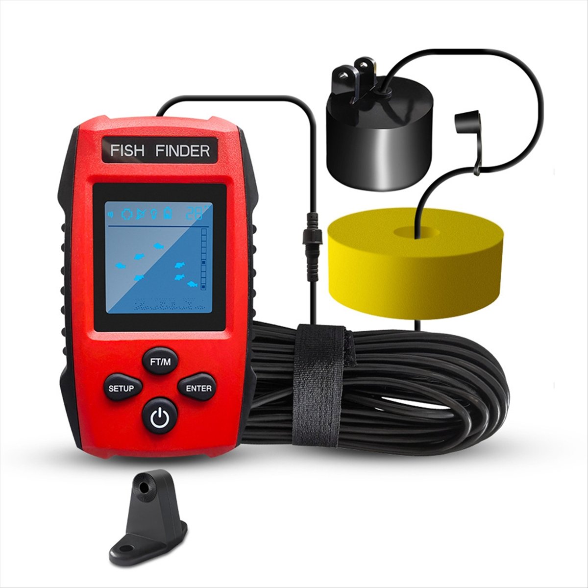 Farb-LCD-Fischfinder, kabelgeb – Fishing Depth Finder Bewertung und Preis