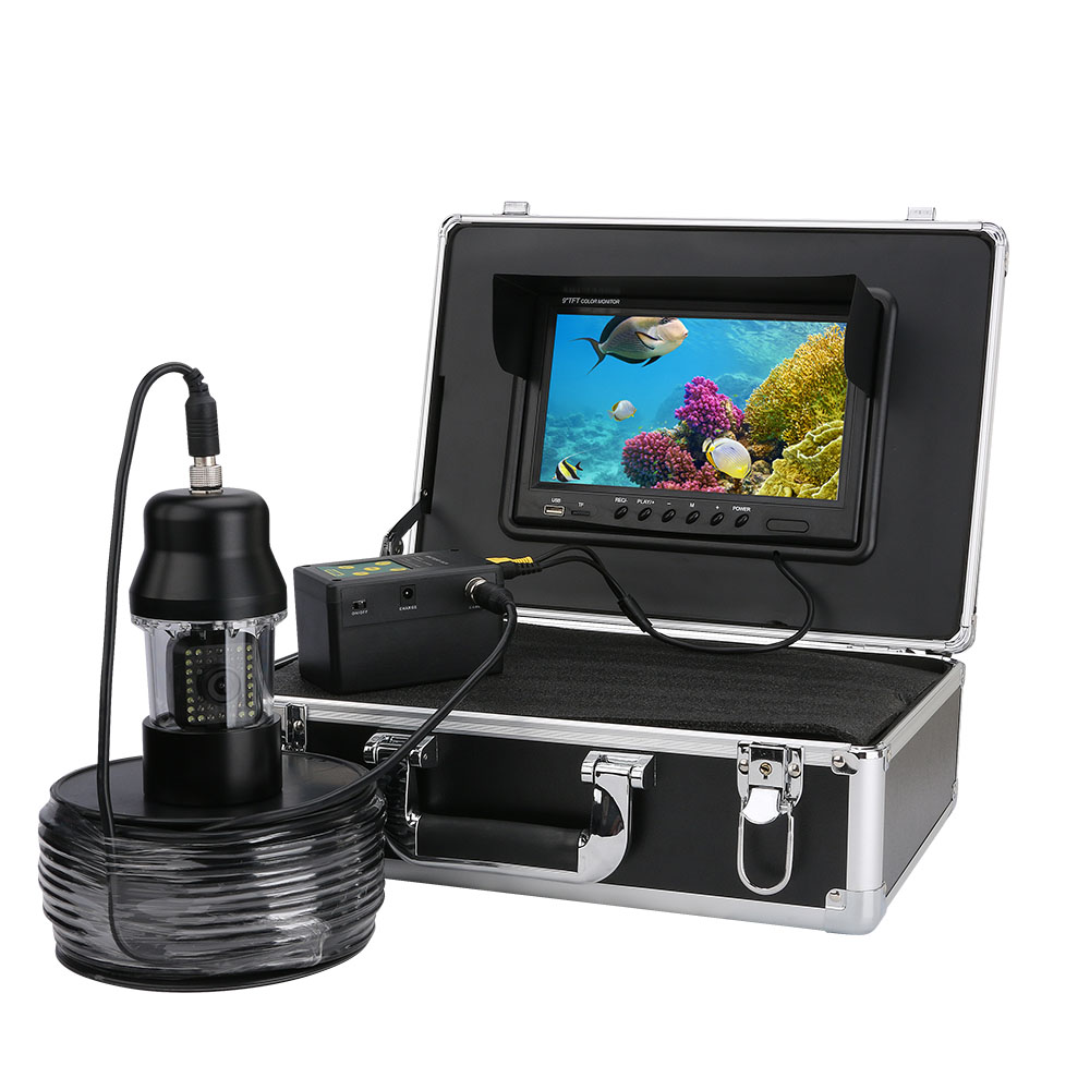 9-Zoll-DVR-Recorder 100 m Unte – Fishing Camera Bewertung und Preis