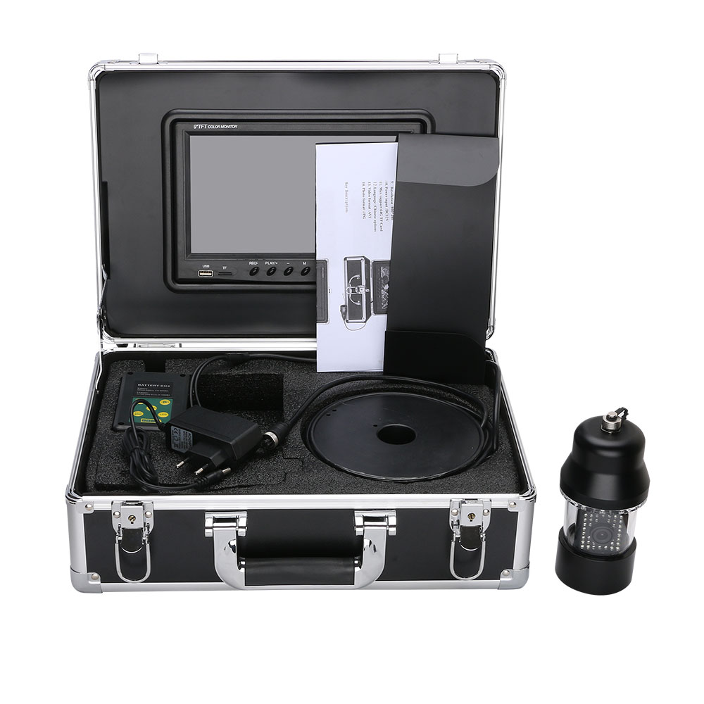 9-Zoll-DVR-Recorder 100 m Unte – Fishing Camera Bewertung und Preis