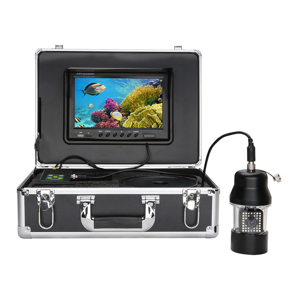 9-Zoll-DVR-Recorder 100 m Unte – Fishing Camera Bewertung und Preis