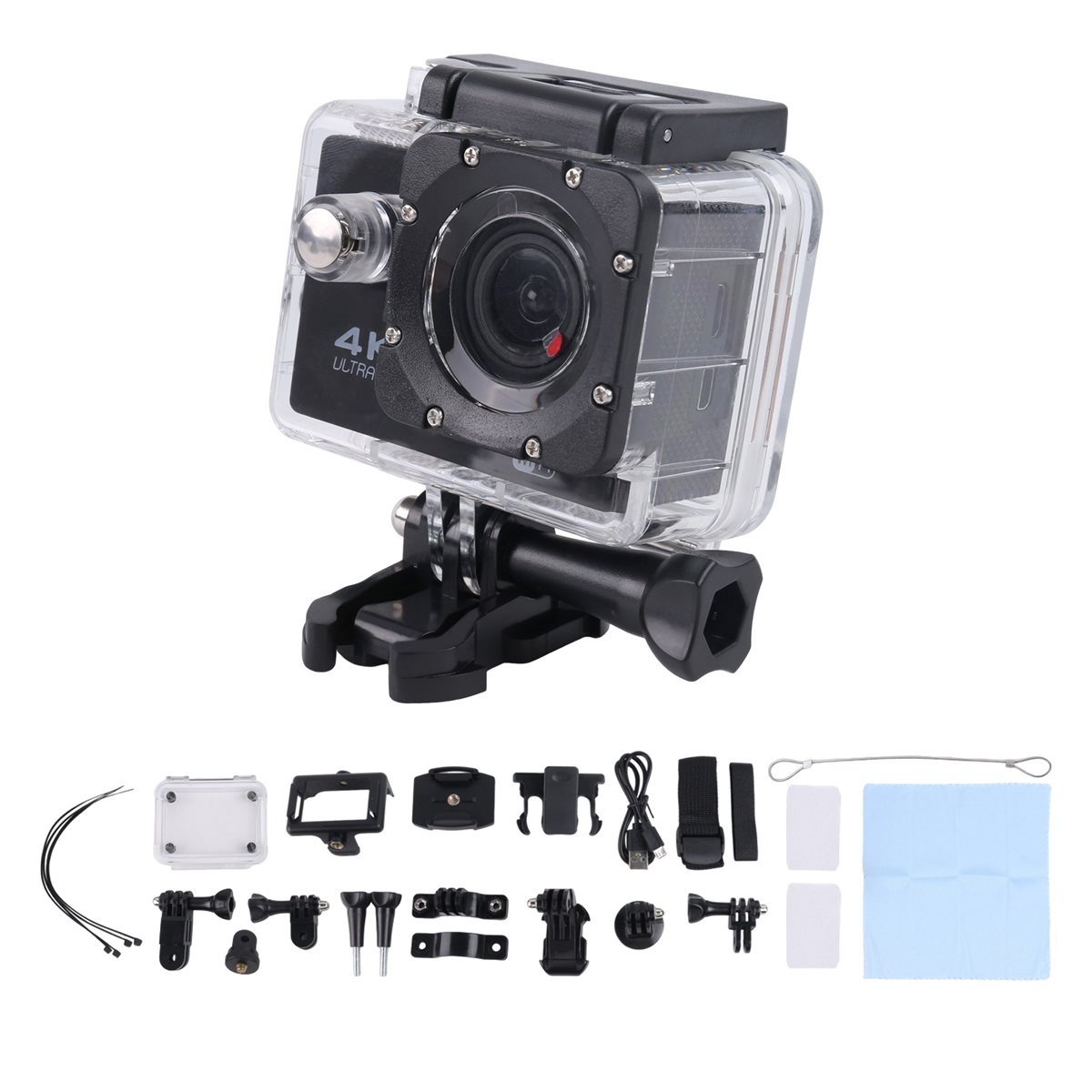N86R EK7000 4K30FPS 20MP WiFi  – Underwater Camera Bewertung und Preis