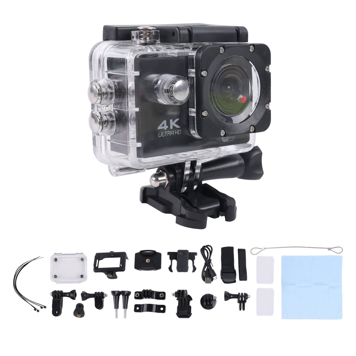 N86R EK7000 4K30FPS 20MP WiFi  – Underwater Camera Bewertung und Preis