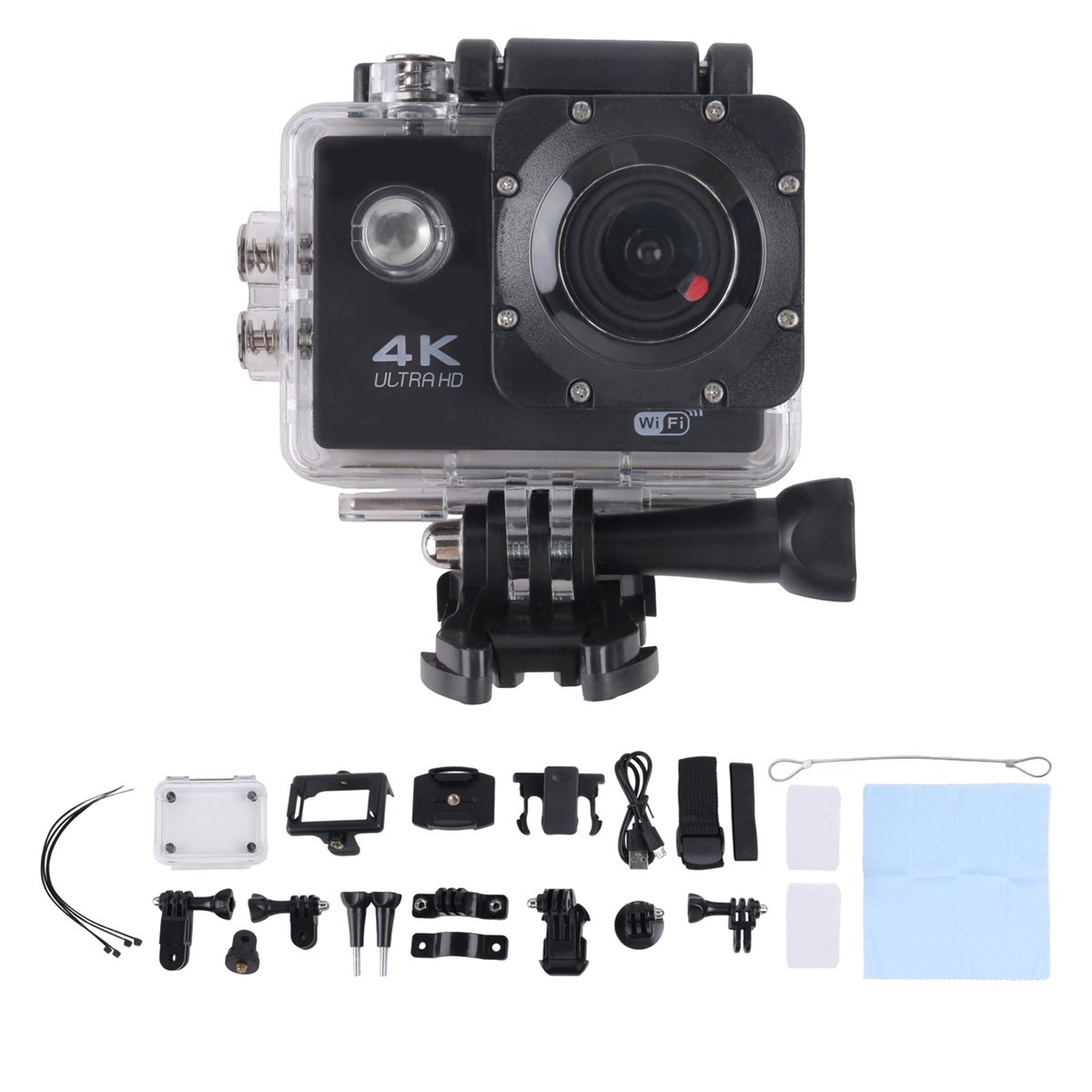 N86R EK7000 4K30FPS 20MP WiFi  – Underwater Camera Bewertung und Preis