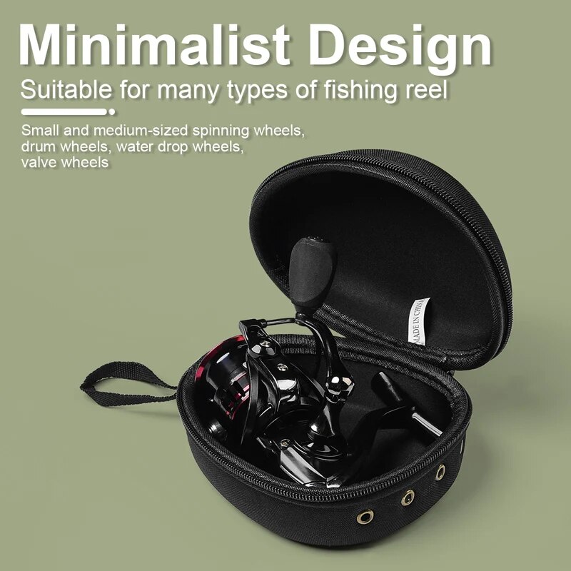 Tragbare EVA Angelrolle Tasche – Fish Finder Case Bewertung und Preis