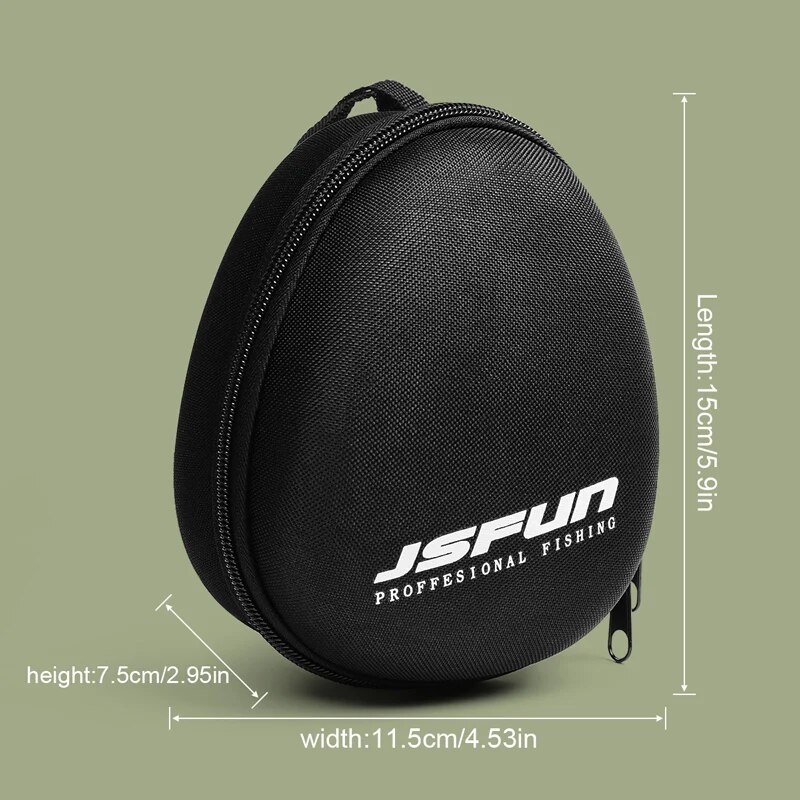 Tragbare EVA Angelrolle Tasche – Fish Finder Case Bewertung und Preis