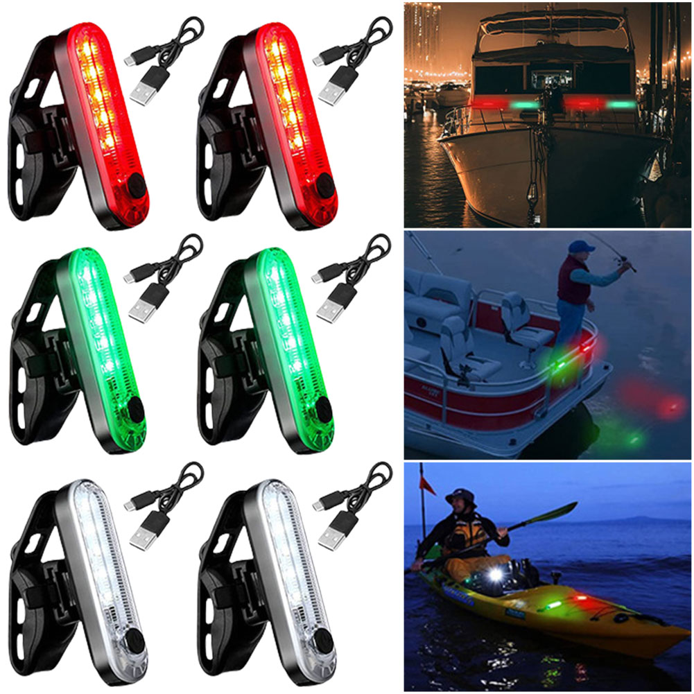 LED-Bootsnavigationslicht USB- – Fish Finder Mount Bewertung und Preis