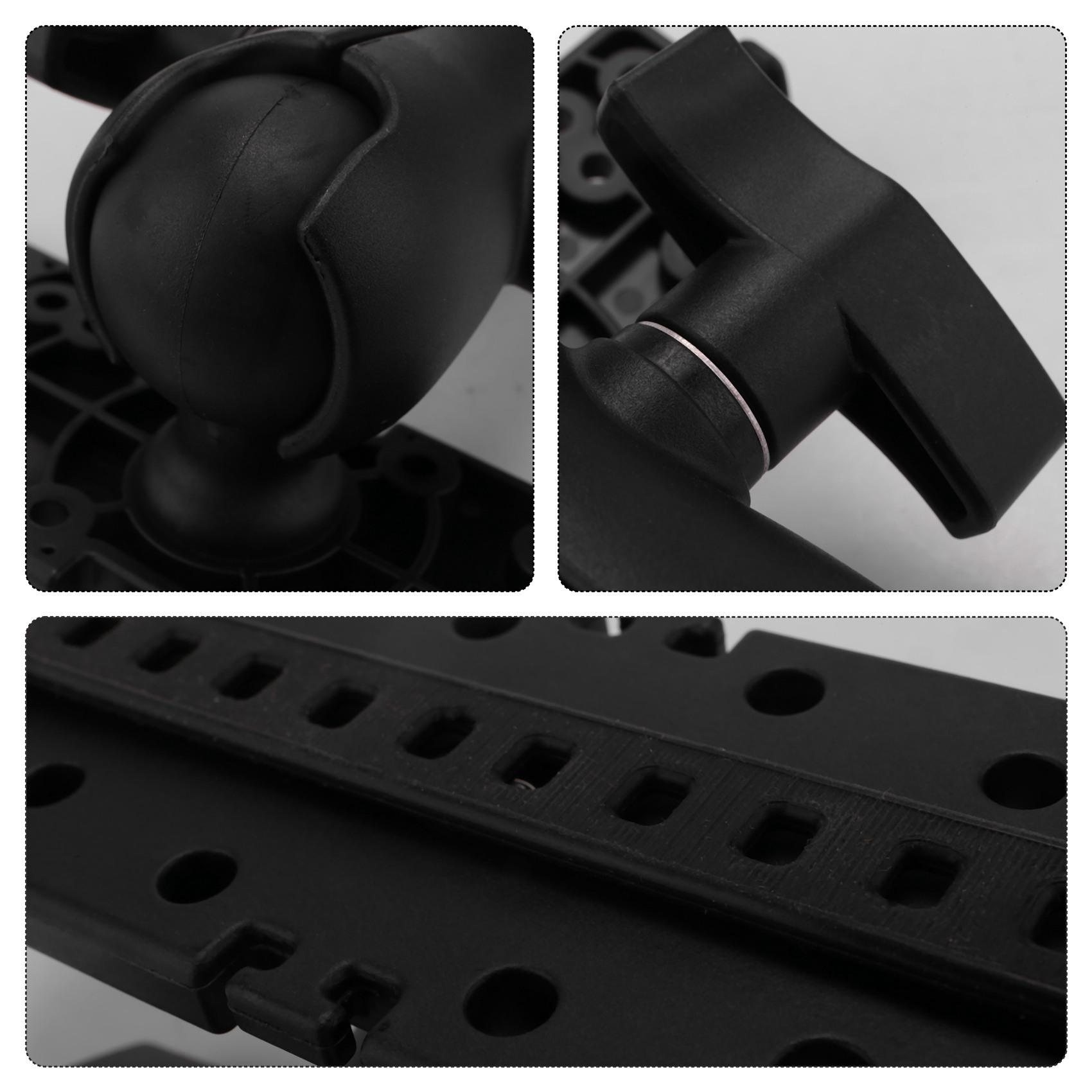 NALFI-Kugelhalterung mit Fisch – Fish Finder Mount Bewertung und Preis