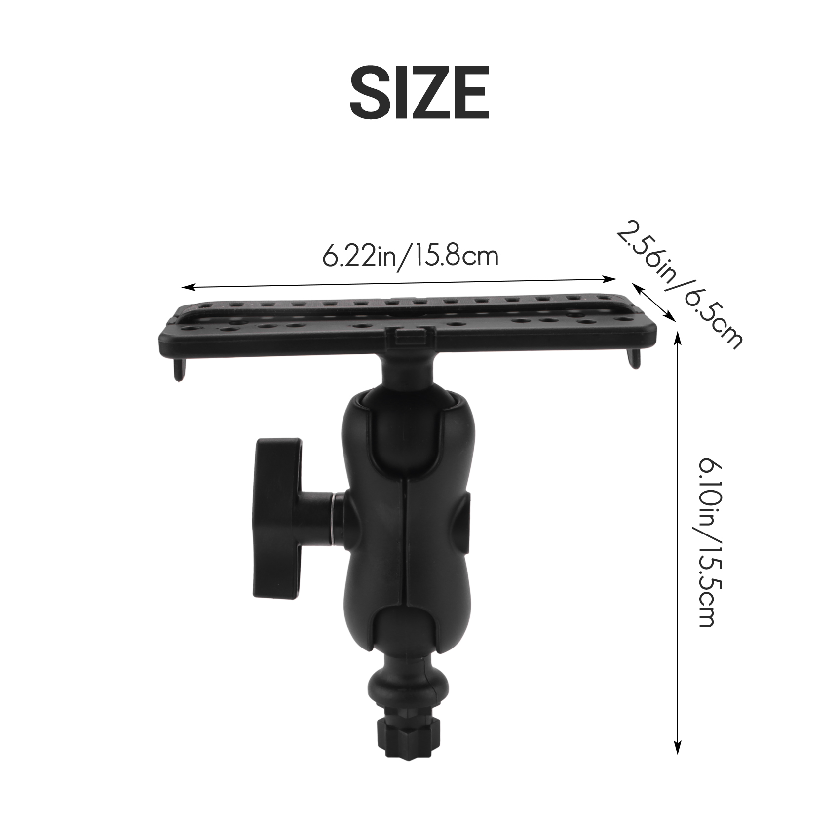 NALFI-Kugelhalterung mit Fisch – Fish Finder Mount Bewertung und Preis