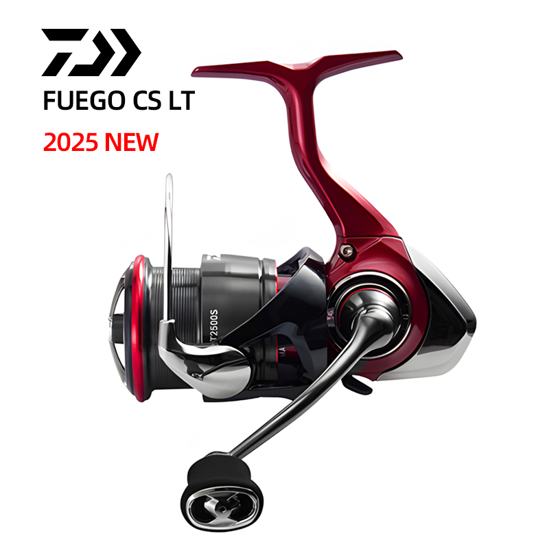 2025 DAIWA FUEGO CS LT Spinnro – Daiwa Reel Fuego Bewertung und Preis