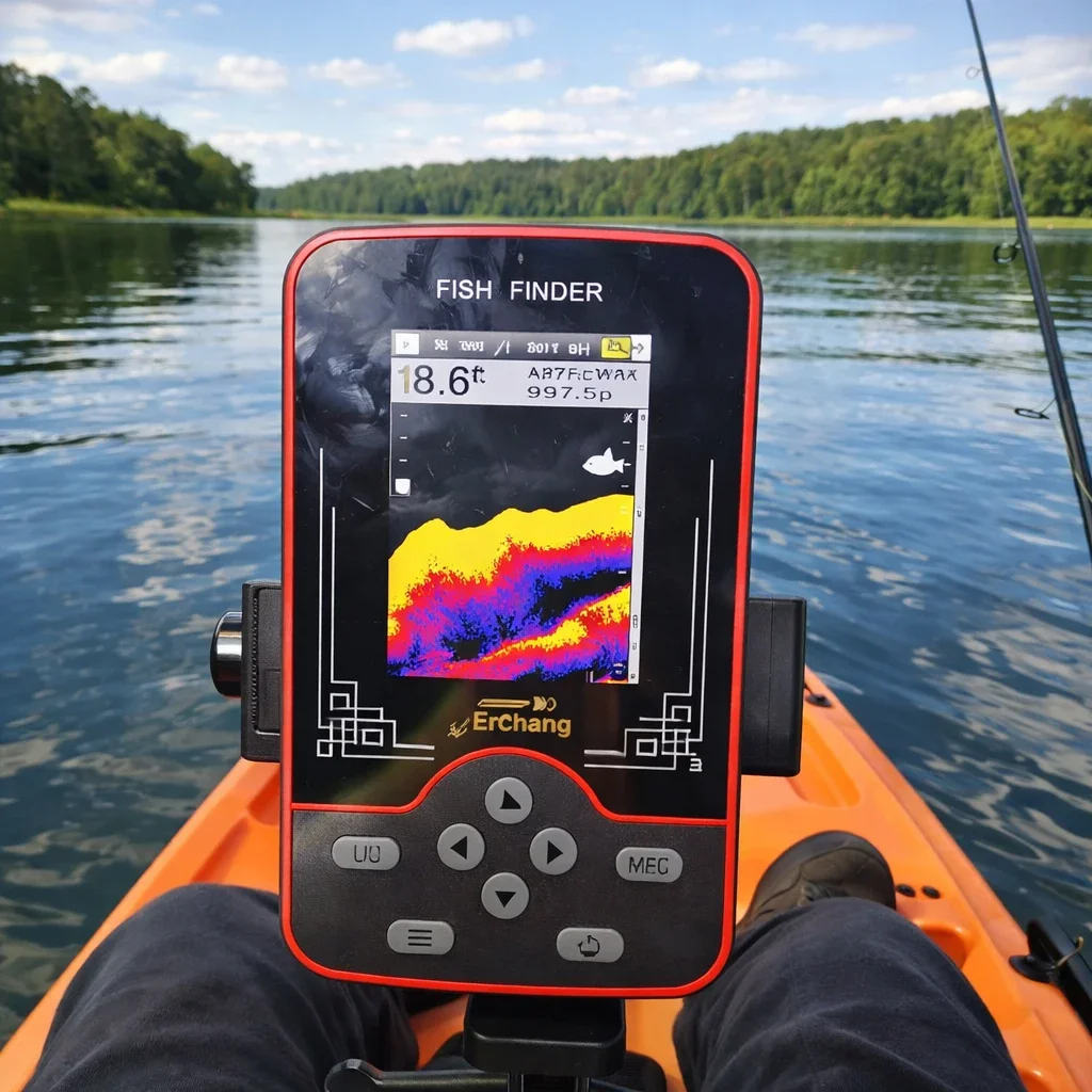 Brustmontierter Fischfinder-Ha – Fish Finder Mount Bewertung und Preis